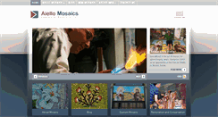Desktop Screenshot of aiellomosaics.com